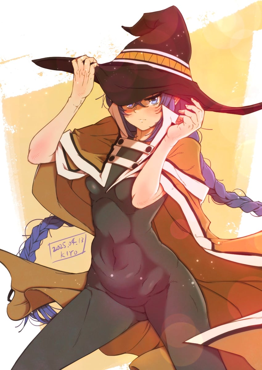roxy migurdia (mushoku tensei) drawn by kiyo_(a_sam_ko)