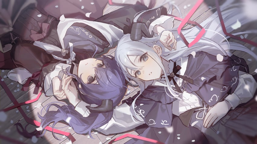asahina mafuyu and yoisaki kanade (project sekai and 1 more) drawn by oyuyu