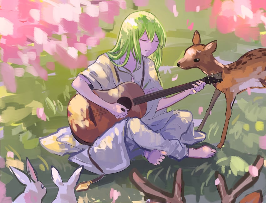 enkidu (fate and 1 more) drawn by himeko_(nico6v6pachi)