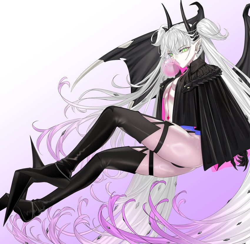 lilith (fate and 1 more) drawn by blue_notuki