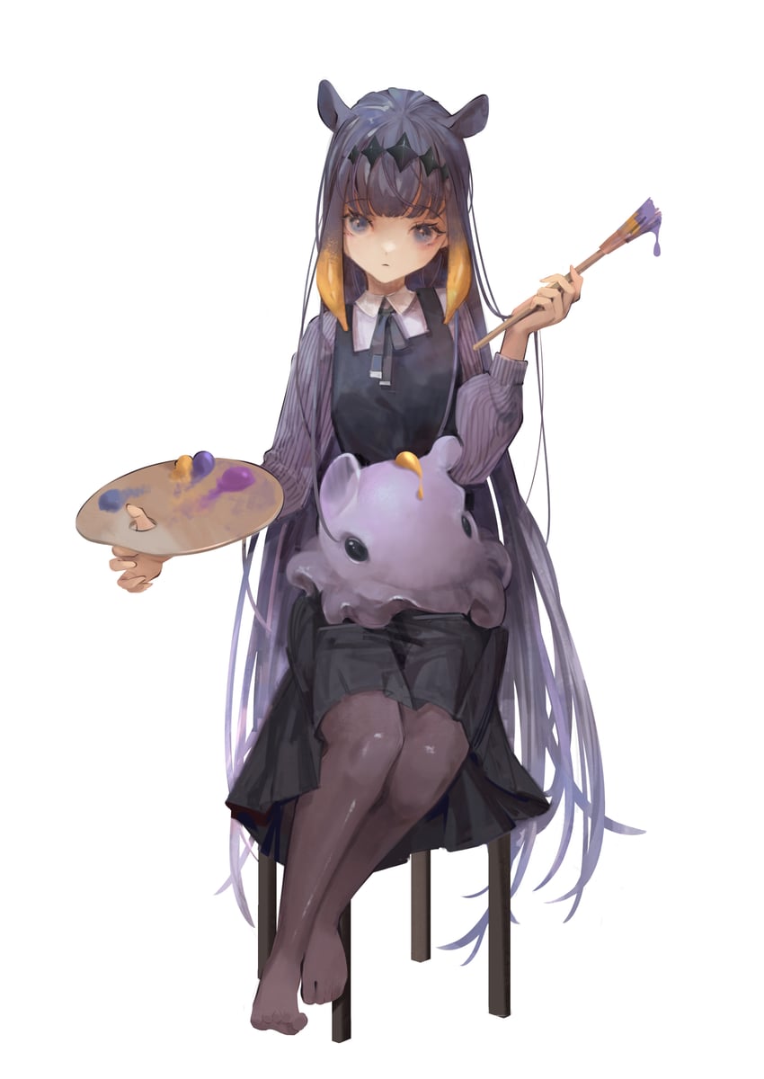 ninomae ina'nis and takodachi (hololive and 1 more) drawn by meiyan_(boyimachao)