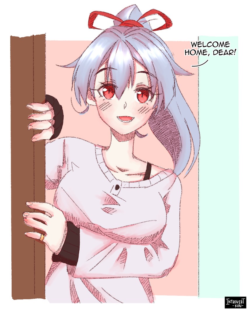 tomoe gozen (fate and 1 more) drawn by introvert-kun
