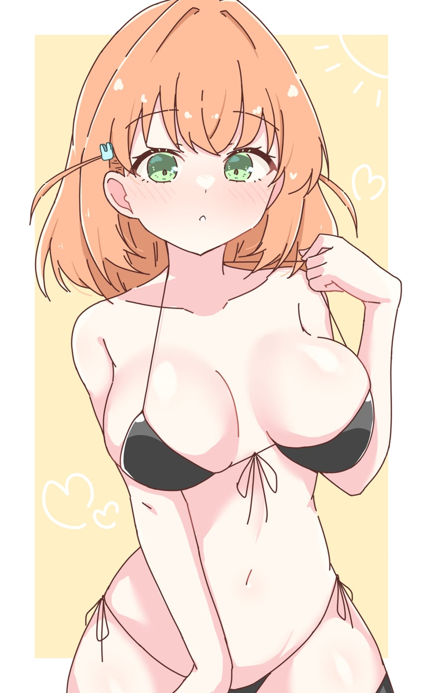 hinoshita kaho (love live! and 1 more) drawn by rokoroko_65