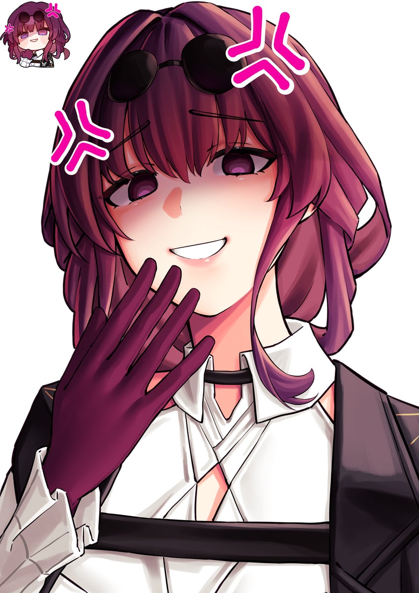 kafka (honkai and 1 more) drawn by pyeong_il