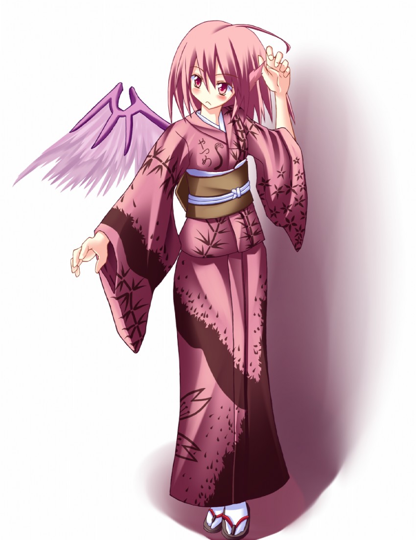 mystia lorelei and okamisty (touhou) drawn by ina_(inadahime)