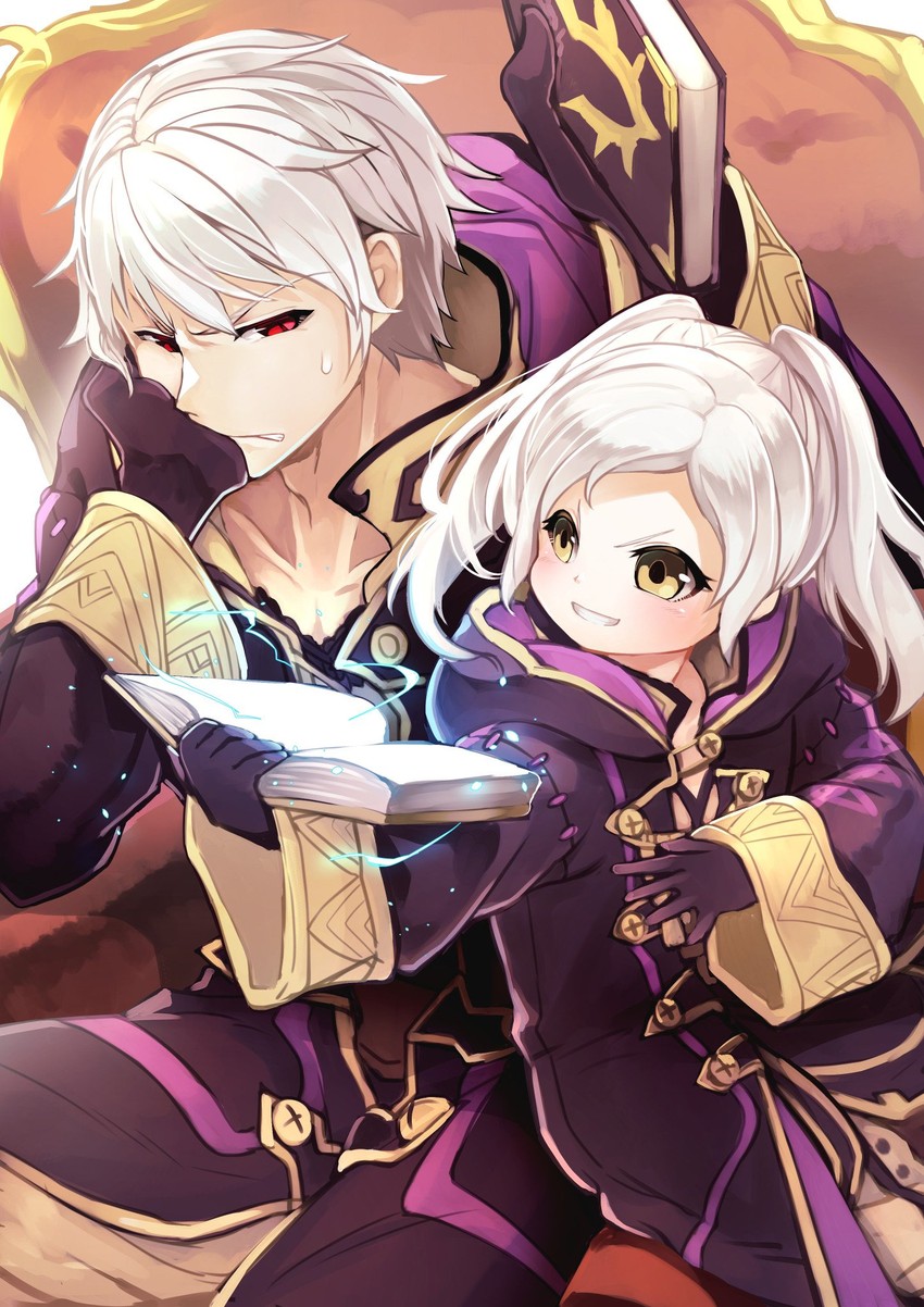 female robin and male robin (fire emblem and 2 more) drawn by nakabayashi_zun