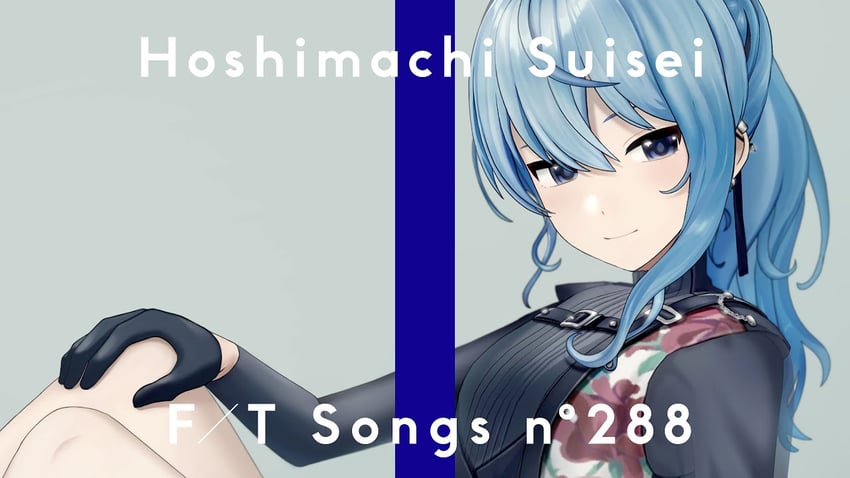 hoshimachi suisei (hololive and 1 more)