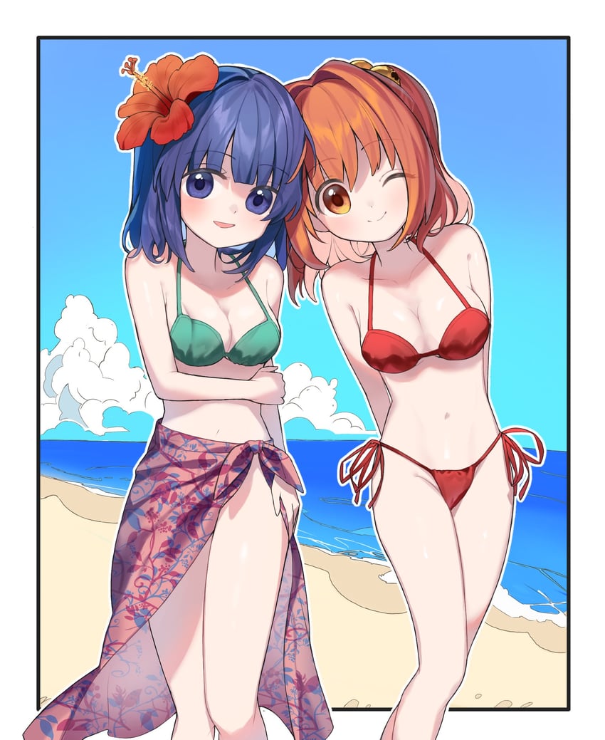 hieda no akyuu and motoori kosuzu (touhou) drawn by keiki8296