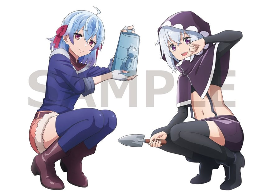 ruti ragnason and tisse garland (shin no nakama janai to yuusha no party wo oidasareta no de henkyou de slow life suru koto ni shimashita) drawn by watanabe_ruriko