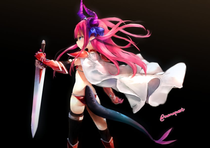 elizabeth bathory (fate and 1 more) drawn by sumi_(oyasumie)