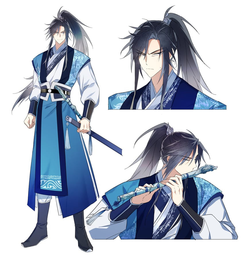 seo geom (jinhongi) drawn by oh_wolrang