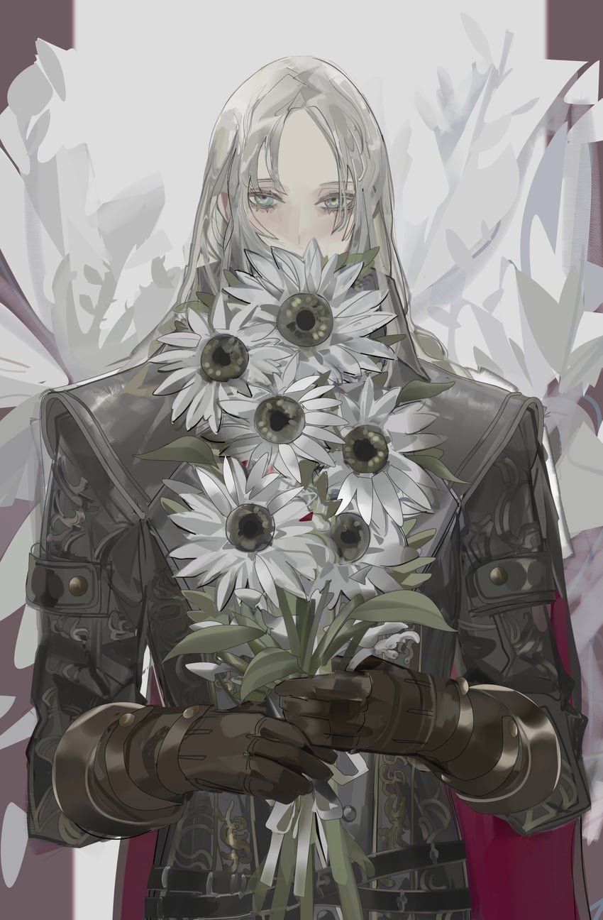 lady maria of the astral clocktower (bloodborne) drawn by nslacka