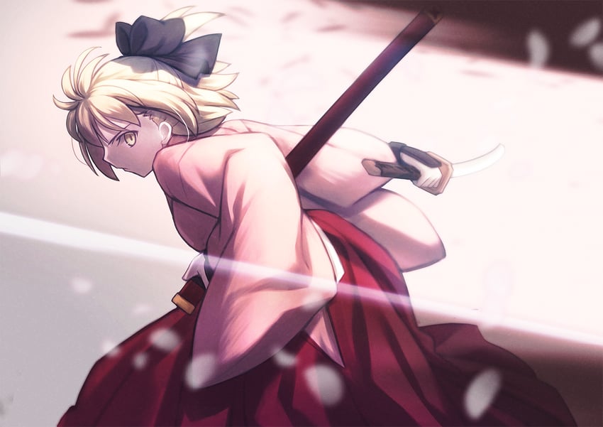 okita souji (fate and 1 more) drawn by shoori_(migiha)