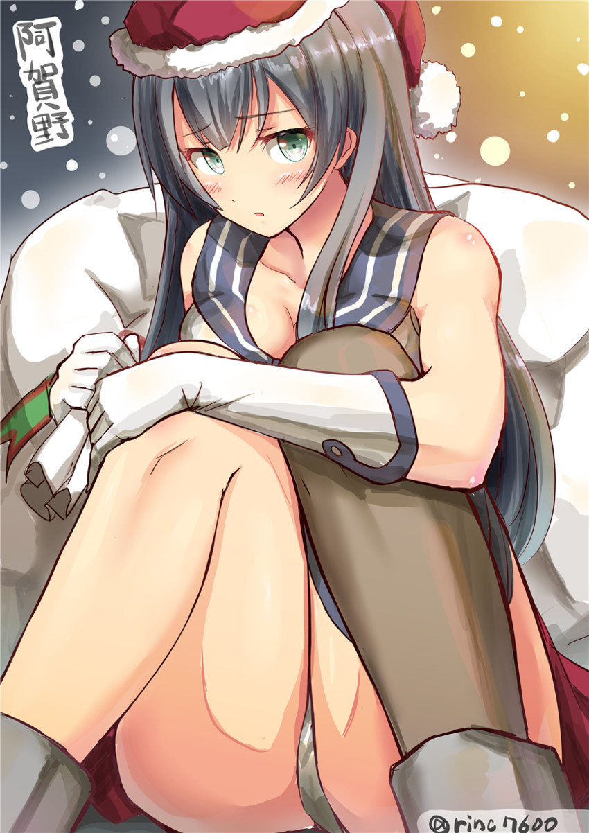 agano (kantai collection) drawn by ichikawa_feesu