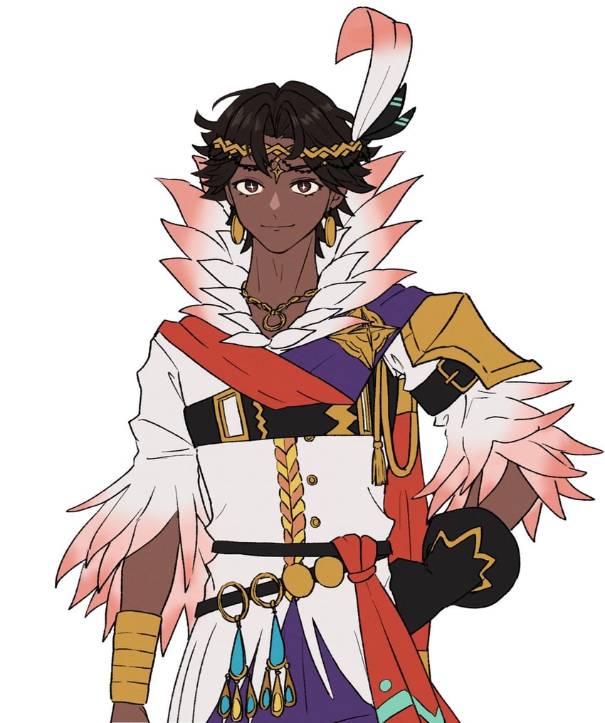 fogado (fire emblem and 1 more) drawn by hahm0106