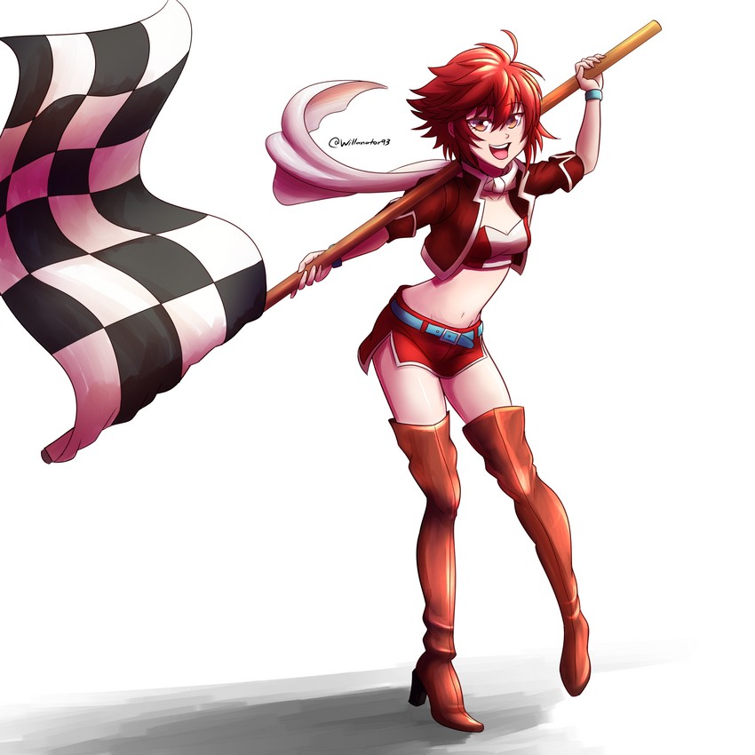 hinoka (fire emblem and 1 more) drawn by will_(willanator93)