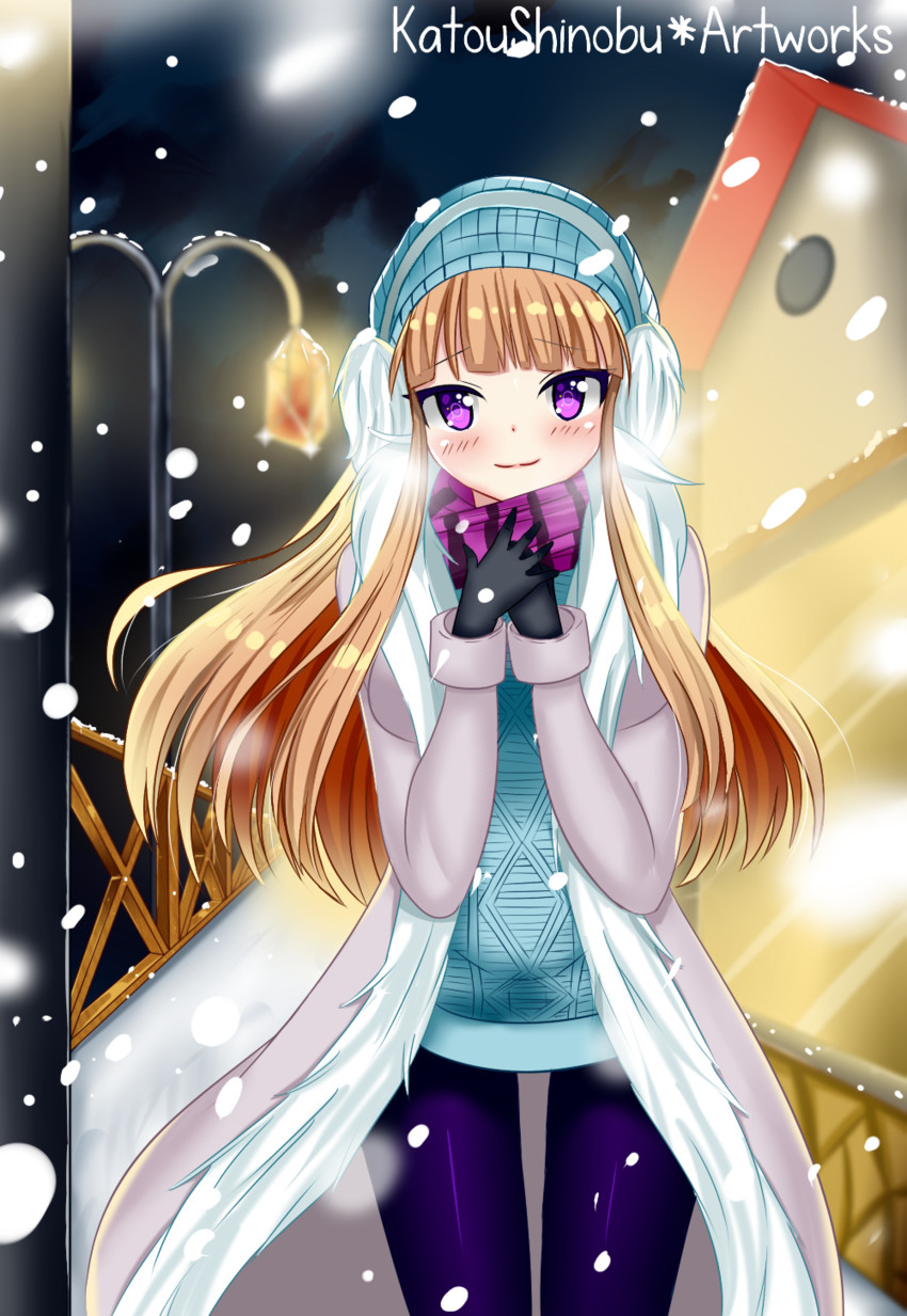 syndra and snow day syndra (league of legends) drawn by katou_shinobu