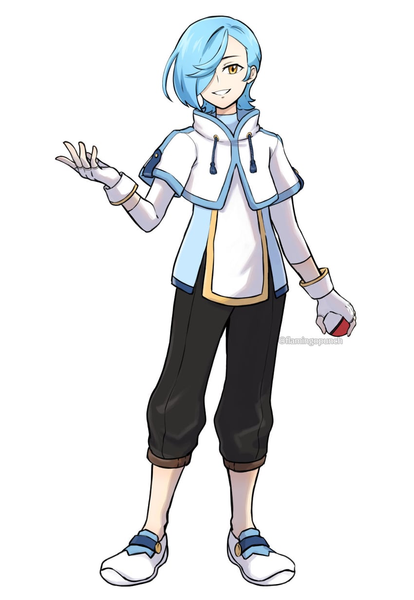 shigure (pokemon and 2 more) drawn by flamingo_(eme324)