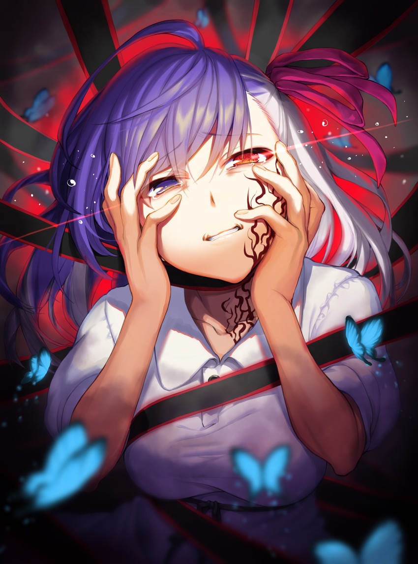 matou sakura and dark sakura (fate and 2 more) drawn by oyk_(signx)