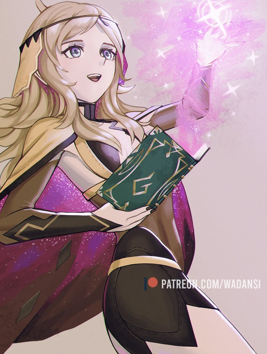 ophelia (fire emblem and 1 more) drawn by lorilarry