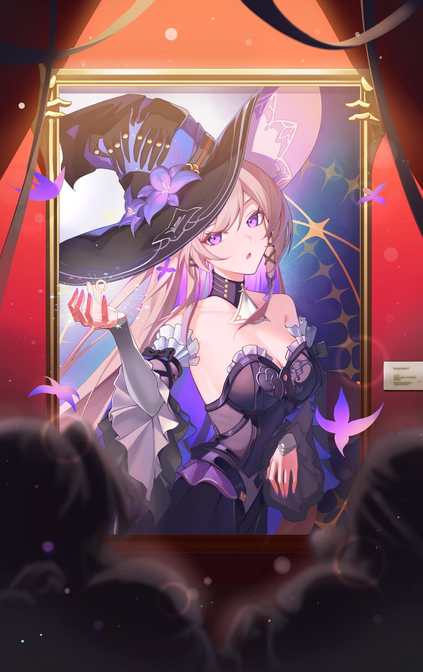 herta and the herta (honkai and 1 more) drawn by mooruck4