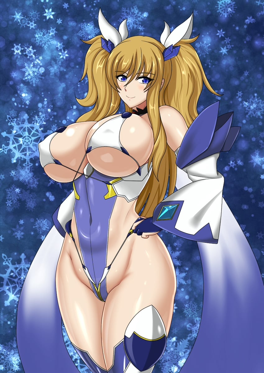 onisaki kirara (taimanin and 1 more) drawn by nado.e