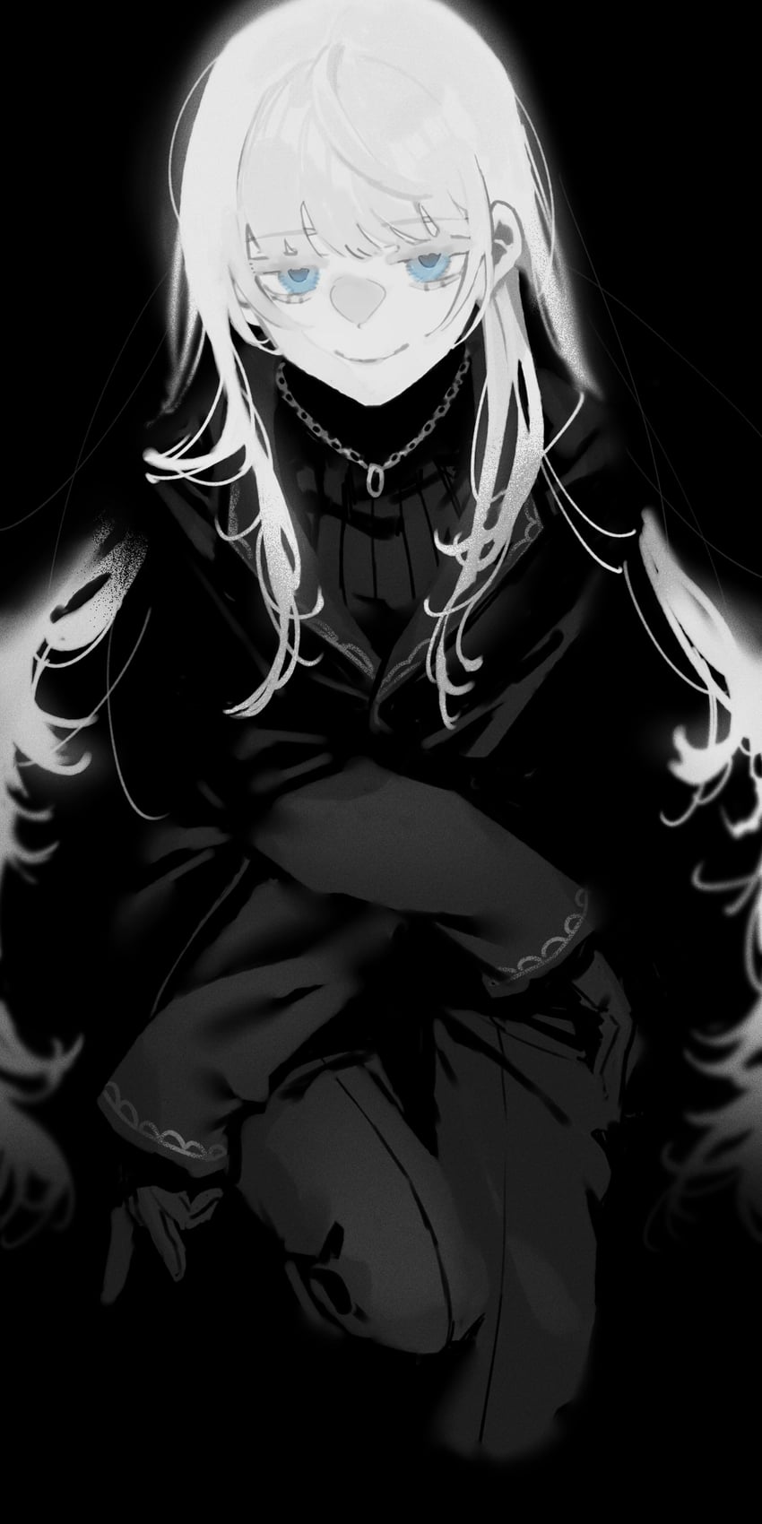 angelica (project moon and 1 more) drawn by hamelon310
