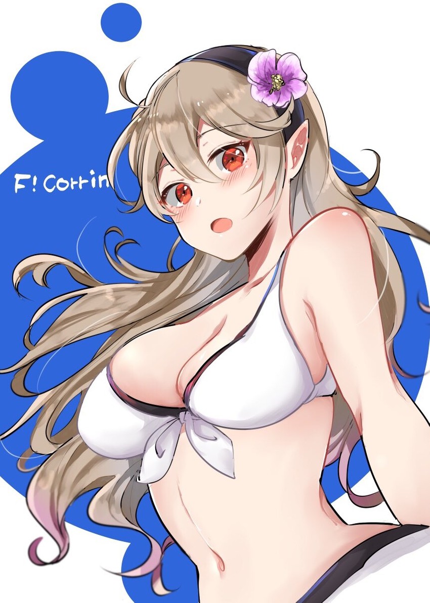 female corrin (fire emblem and 2 more) drawn by nekolook