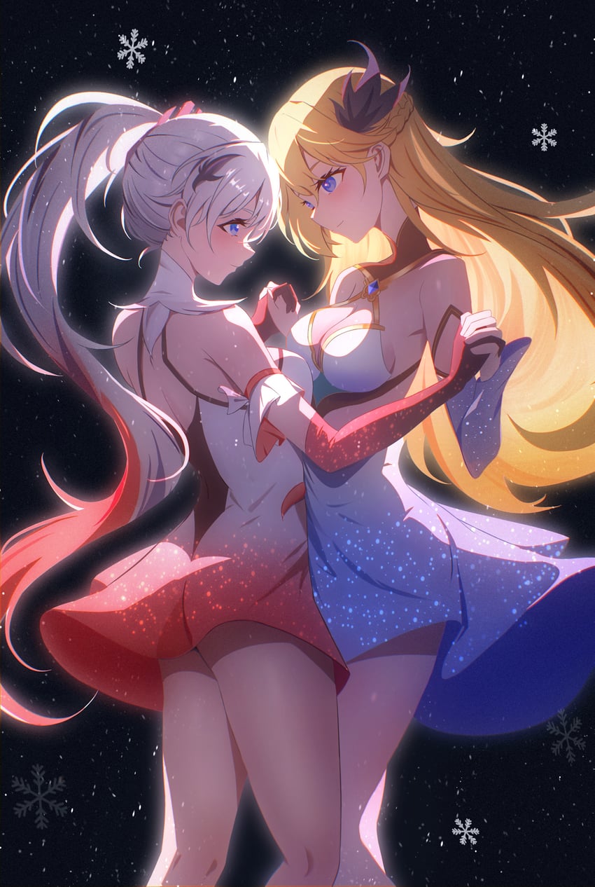 kiana kaslana and durandal (honkai and 1 more) drawn by euzh266