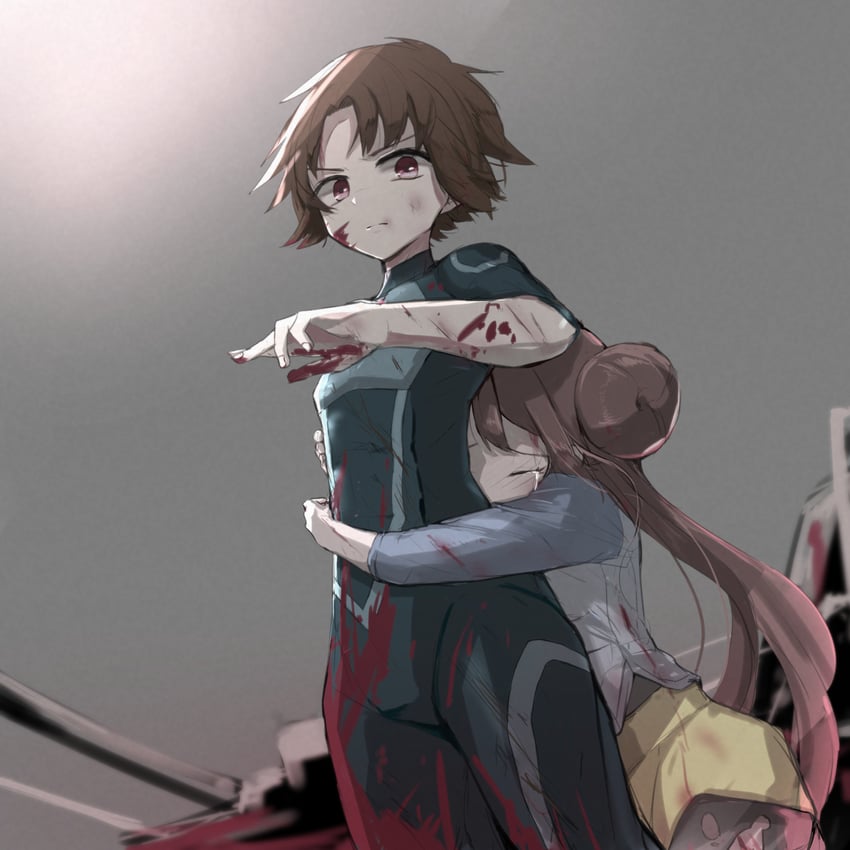 rosa and nate (pokemon and 2 more) drawn by yusakichi8888