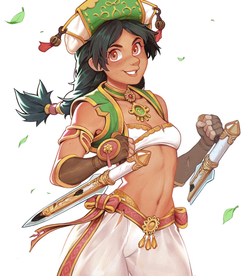 talim (soulcalibur and 1 more) drawn by effy_neprin