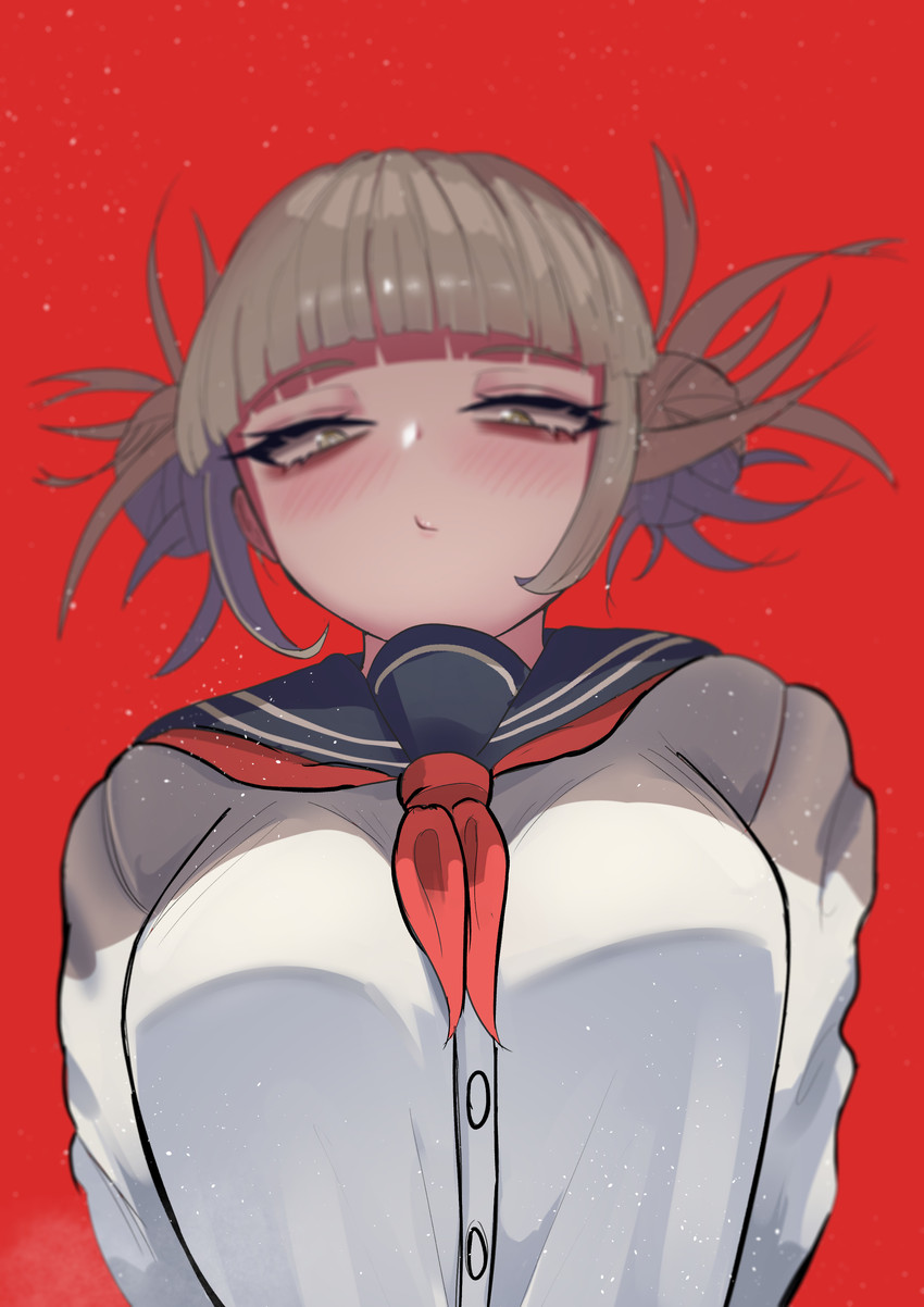 toga himiko (boku no hero academia) drawn by zd_(pixiv6210083)