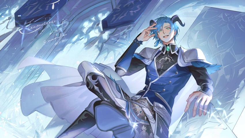regis altare (holostars and 2 more) drawn by rm-parfait