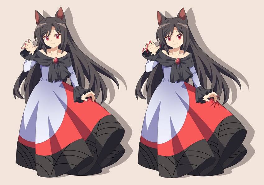 imaizumi kagerou (touhou) drawn by 4rion