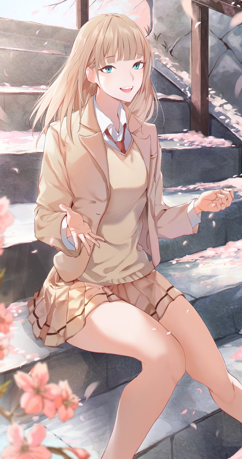 katou asuka (watashi ga motenai no wa dou kangaetemo omaera ga warui!) drawn by matsunaga777