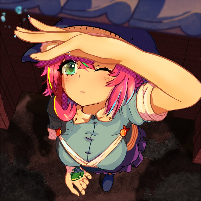 okunoda miyoi (touhou and 1 more) drawn by rioku