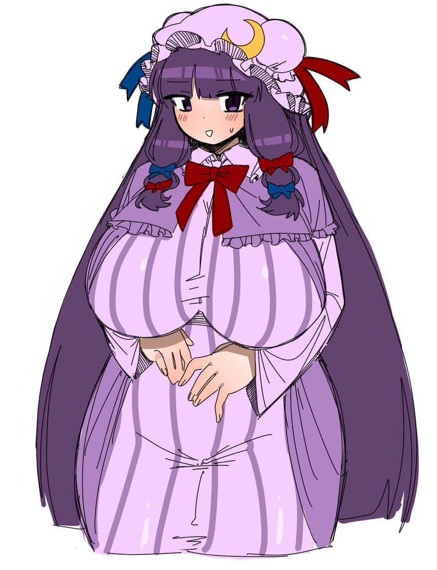 patchouli knowledge (touhou) drawn by utoka