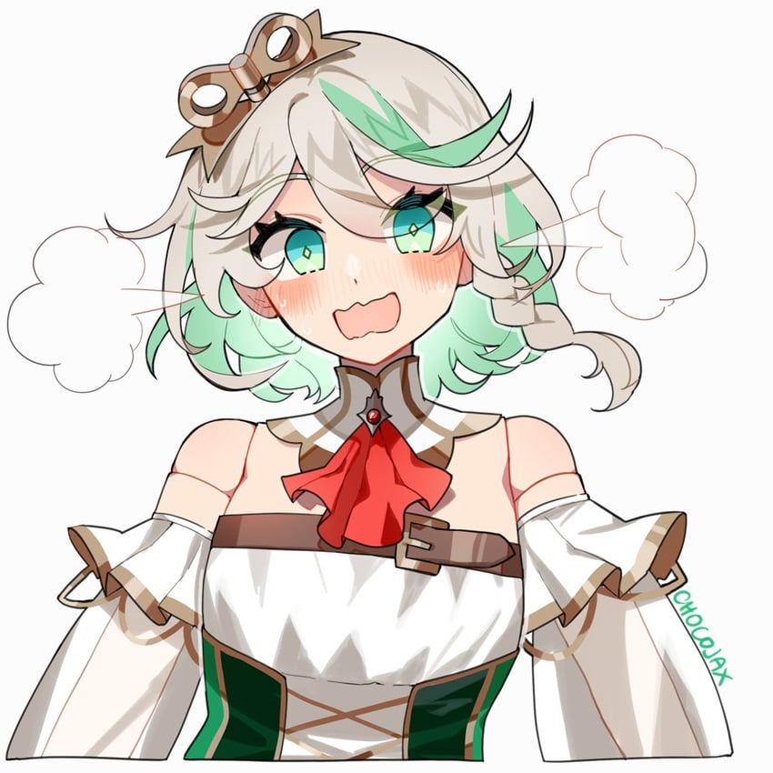 cecilia immergreen (hololive and 1 more) drawn by chocojax