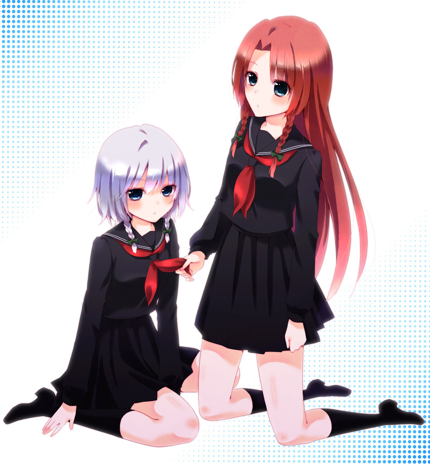 izayoi sakuya and hong meiling (touhou) drawn by chitose_(usacan)
