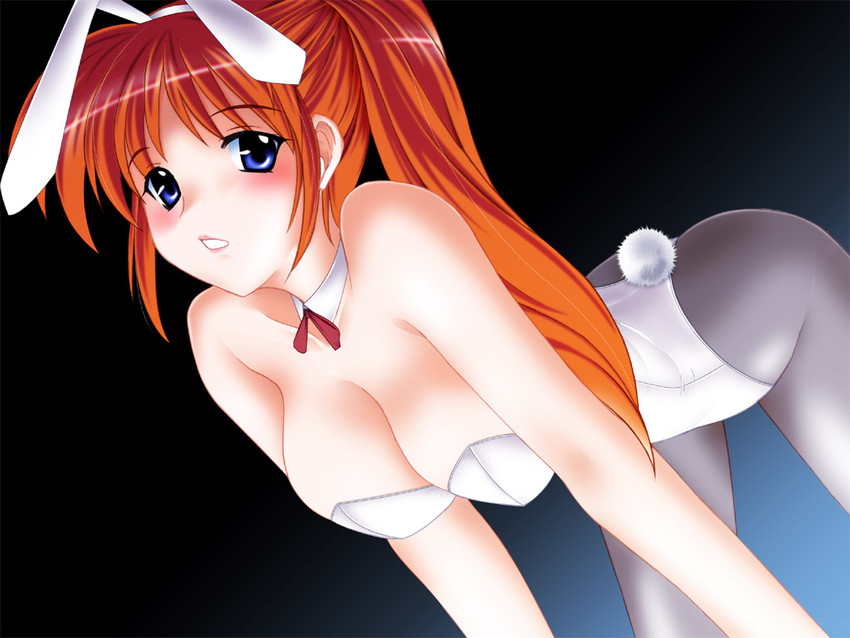takamachi nanoha (lyrical nanoha and 1 more) drawn by hakkai