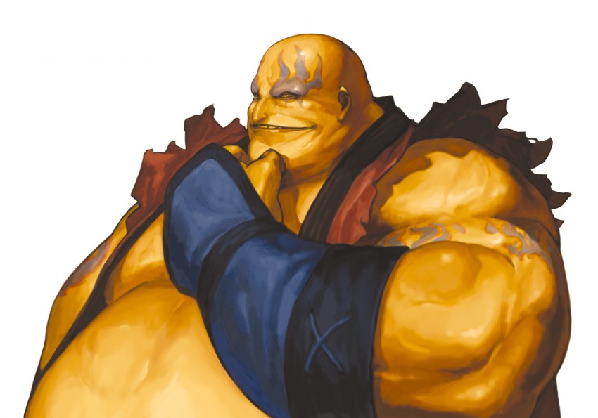 earthquake (samurai spirits and 2 more) drawn by nona