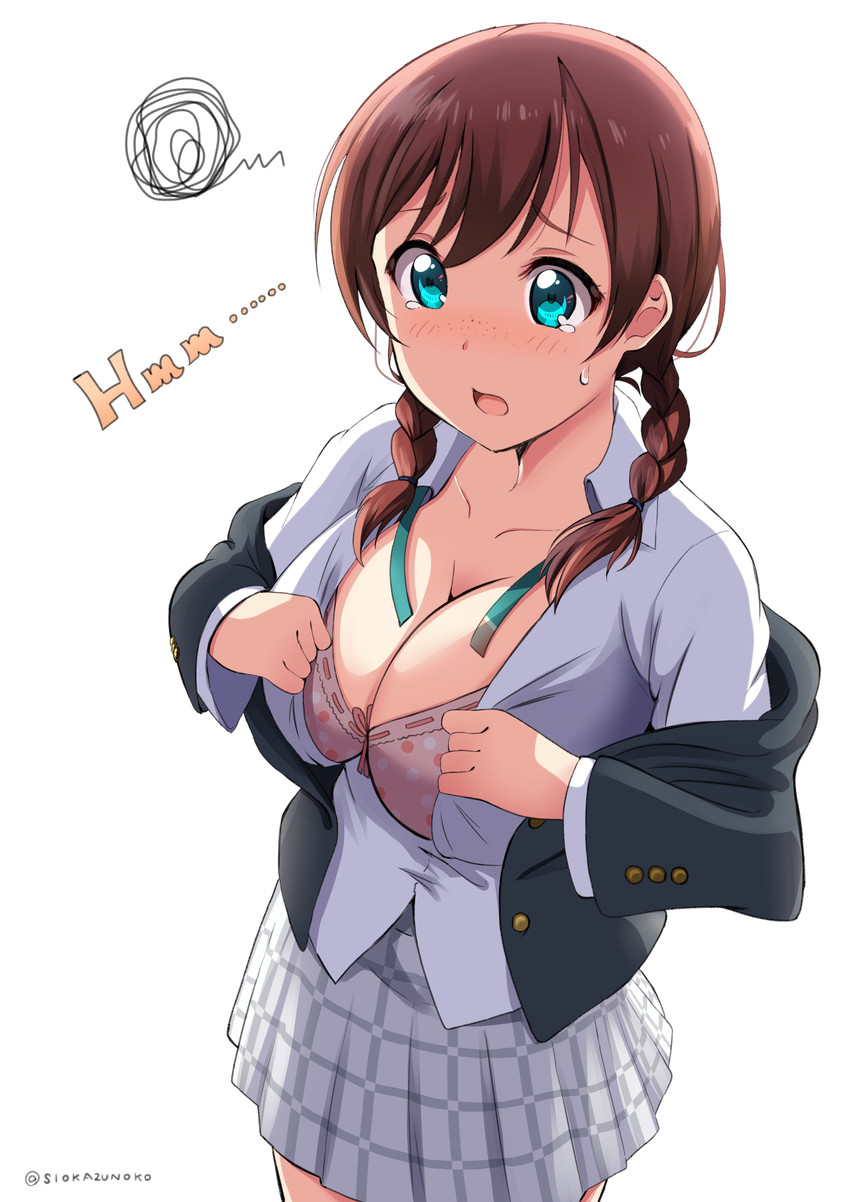emma verde (love live! and 2 more) drawn by siokazunoko