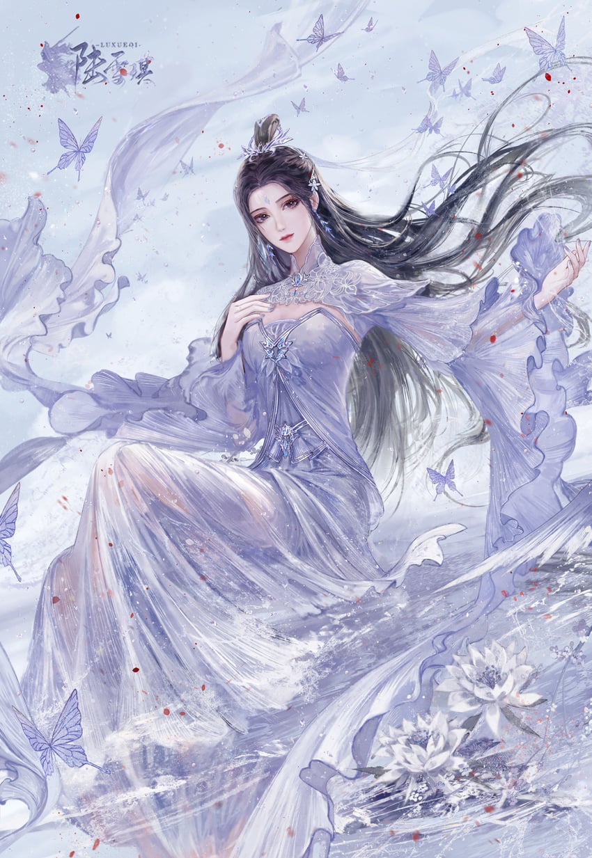 lu xueqi (zhu xian) drawn by lu_xueqi_tongren_ye
