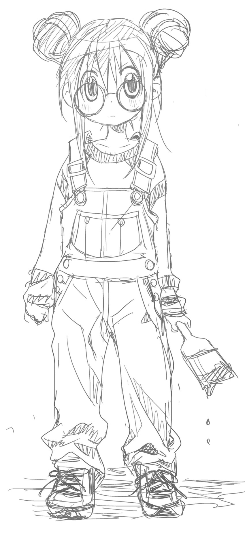 yamaguchi kisaragi (ga geijutsuka art design class) drawn by kiyuzuki_satoko