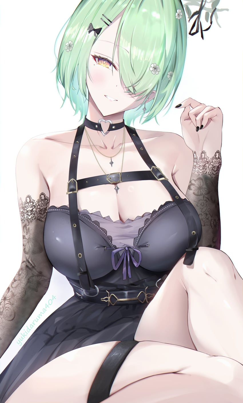 ceres fauna (hololive and 1 more) drawn by yuki_daruma404