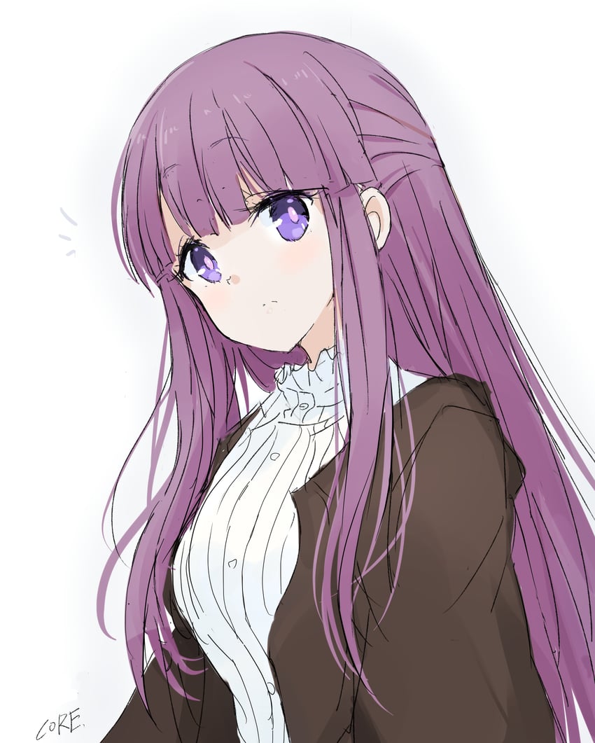 fern (sousou no frieren) drawn by core_(mayomayo)