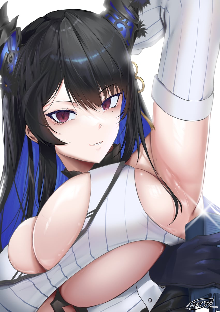nerissa ravencroft (hololive and 1 more) drawn by shinkai_toro
