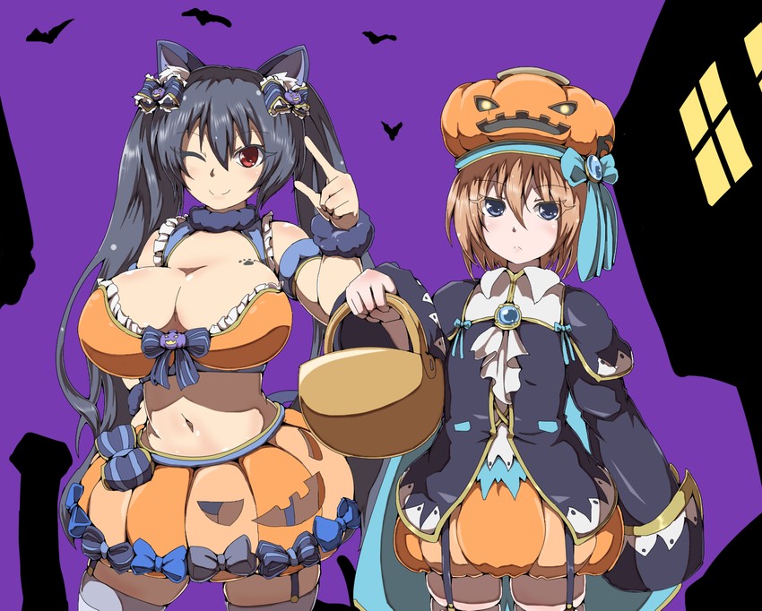 noire and blanc (neptune and 1 more) drawn by crown495