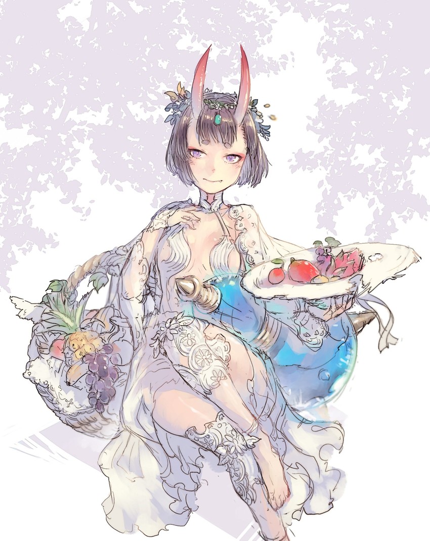 shuten douji (fate and 1 more) drawn by p!k@ru