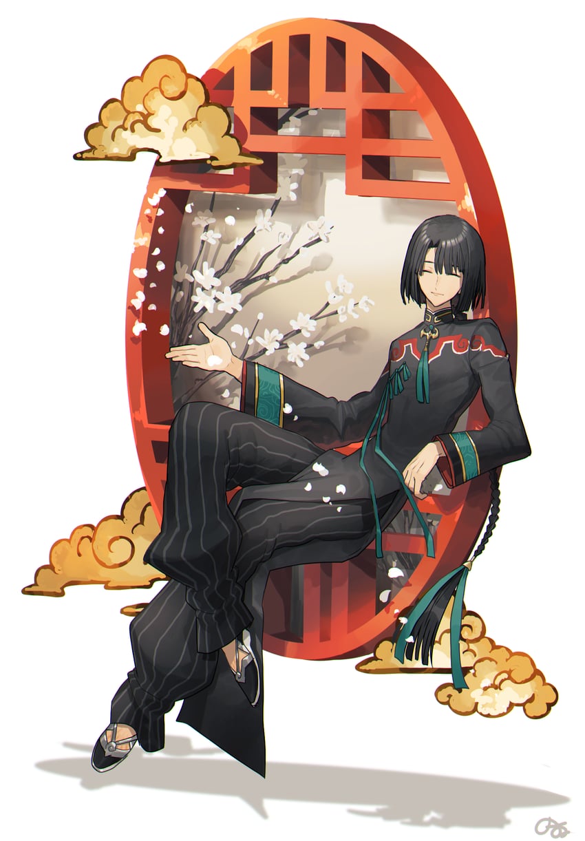 taigong wang (fate and 1 more) drawn by none_(kameko227)
